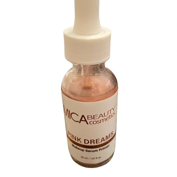 MICA Beauty Cosmetics Pink Dreams Makeup Serum Primer - Picture 2 of 3